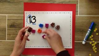 Decomposing Numbers For Kindergarteners