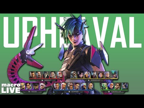 Apex Legends Upheaval: Alter And Solos Showcase