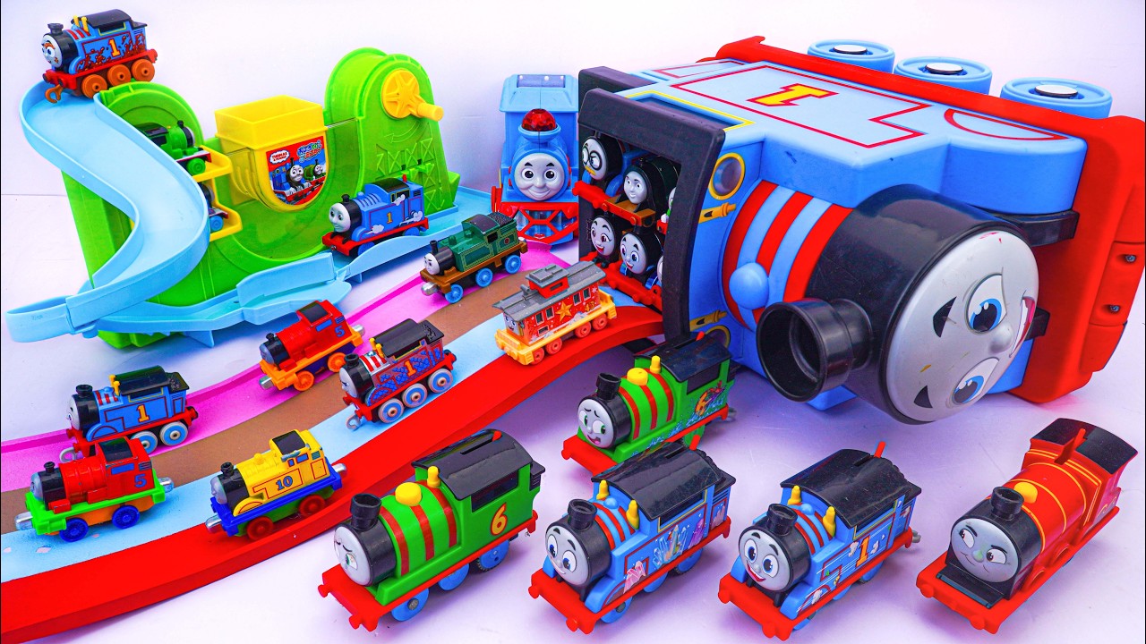 Thomas & Friends Track Toys Collection ASMR | Thomas The Tank Engine Thomas and Percy Set