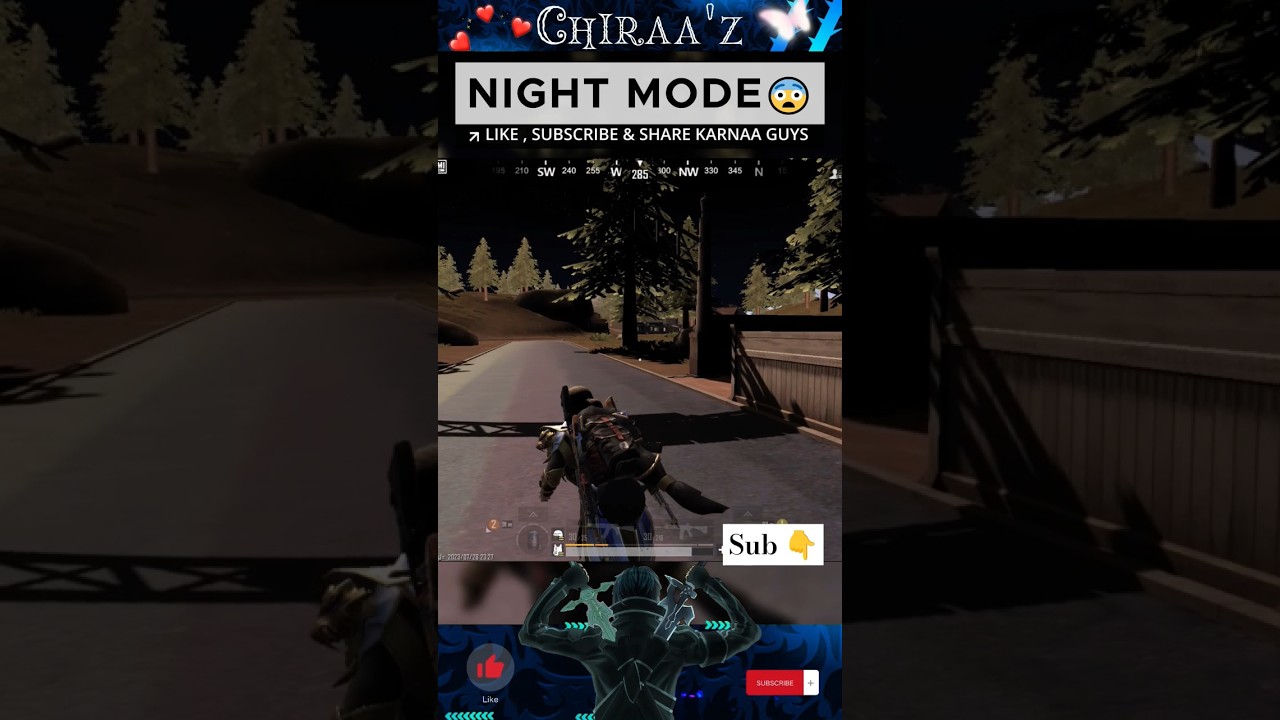 Dragon Ball Z BGMI night mode update 🤯