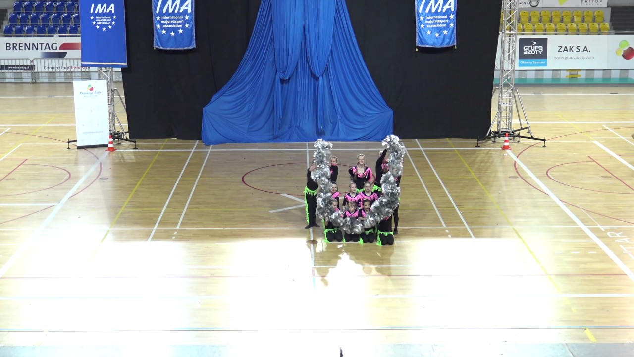 Anturja Skrzyszów scena pom-pom juniorki MP 2017