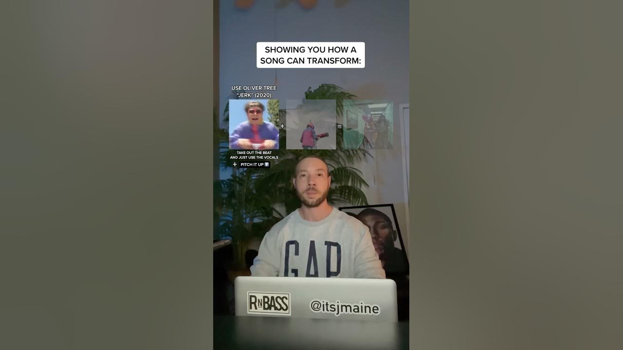 Showing You How A Song Can Transform: Oliver Tree “Miss You” (Sped Up) #shorts #olivertree #spedup