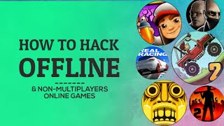 How to Hack Offline & Non-Multiplayer Online Games | Intro to Gaming screenshot 2