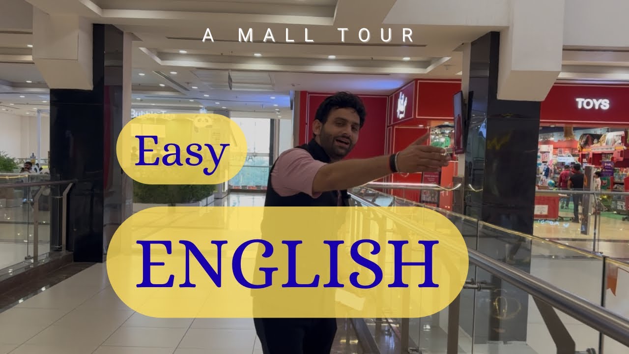 Учите английский в торговом центре 🏬 | Реальная лексика с понятным объяснением