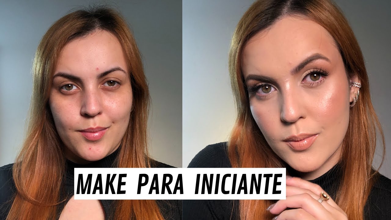 Maquiagem PROFISSIONAL | TUTORIAL de Make Fácil para INICIANTES - YouTube