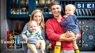 Family Night In | Donal Skehan's Family Food In Minutes | Series 1 Episode 1 | FULL EPISODE