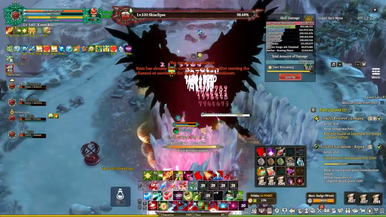 Tree Of Savior Partial WBR Week 311 - Blitz Hunter - Bonemancer - Appraiser