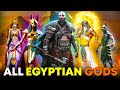 All egyptian gods who should fear kratos in new god of war game