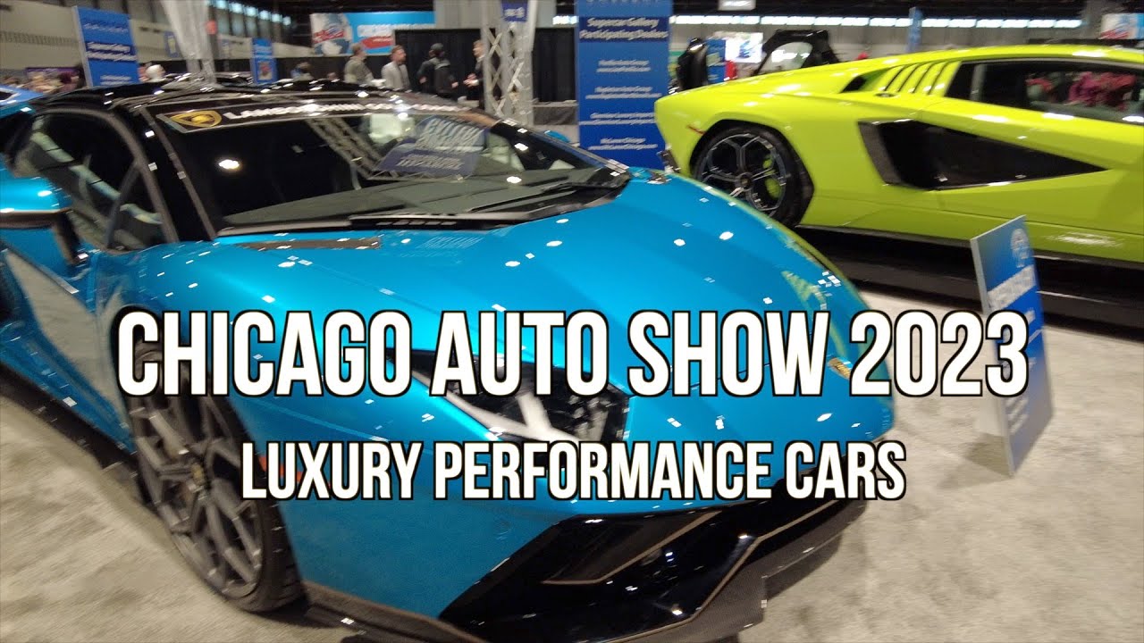 Meet 8 Top Cars of the Chicago Auto Show