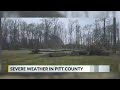 Power outages and fallen trees across Eastern NC