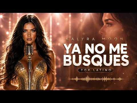 Kalyra Moon 💖│Ya No Me Busques │Balada en Español - Video Oficial