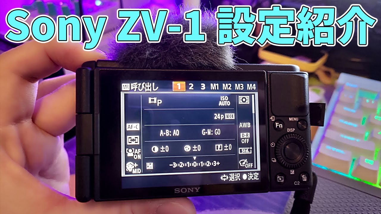 MRモードを使いこなせ！写真も簡単に撮れるようになる [ Sony VlogCam