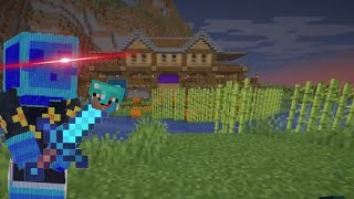 I RAIDED AND DESTROYED THE MOST STACKED BASE IN HARDCORE MINECRAFT
