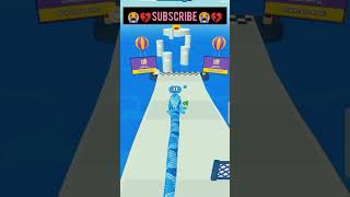 Snake run🐍 3d gameplay | STUNT | #shorts