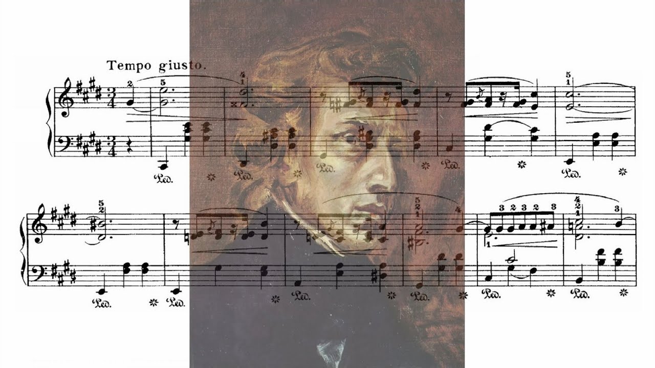 Chopin, Waltz in C-sharp Minor (Op. 64/2), performed by Robert Cunningham