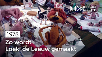 📼 Achter de schermen bij Loeki de Leeuw (1978)