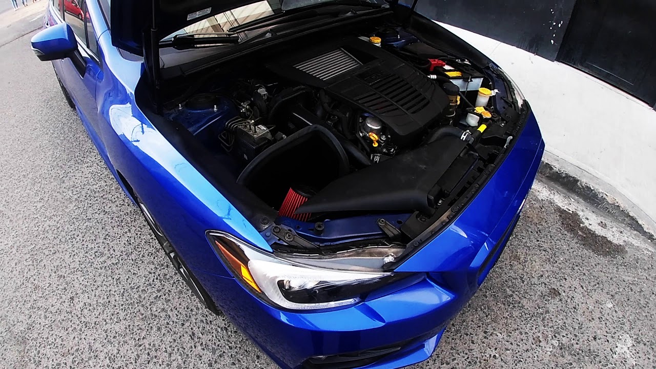 CR Power House | Rô |: Subaru WRX Intake (2015+)