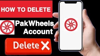 How to delete pakwheels account||Pakwheels account delete||Delete pakwheels account||Unique tech 55 screenshot 3
