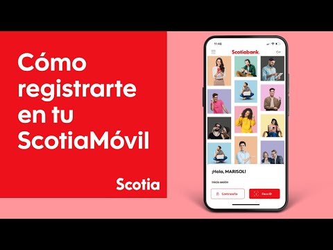 ¿Cómo registrarte en ScotiaMóvil? | Scotiabank México