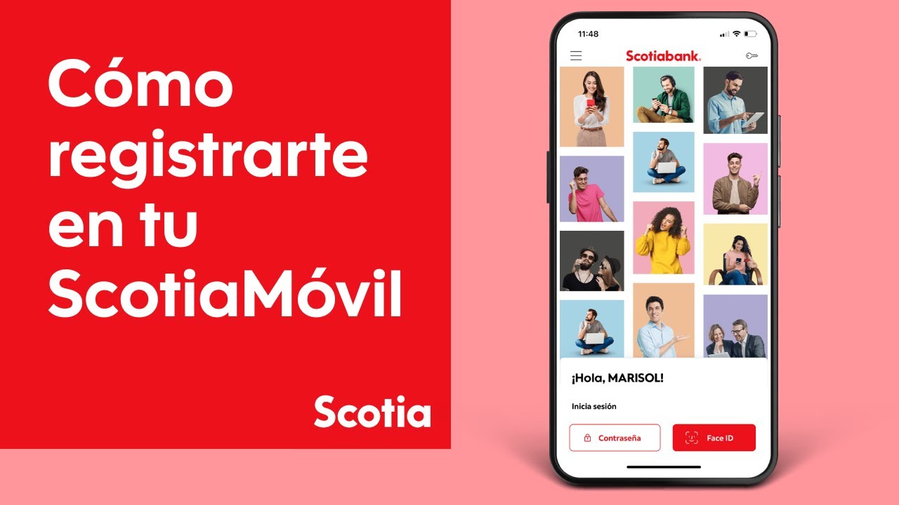 ScotiaMovil App de Banca en Linea Scotiabank Mexico