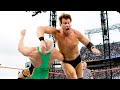 Jbl vs finlay  belfast brawl wrestlemania 24