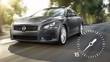 2014 Nissan Maxima -  Automatic Door Locks