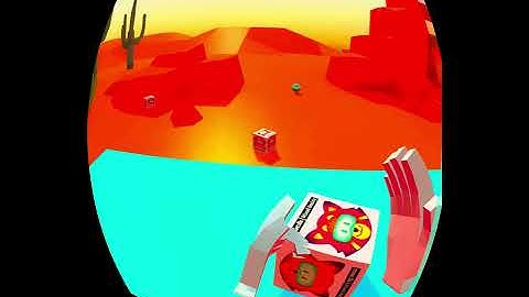 Mozilla Desert Scene - Oculus Quest - WebXR