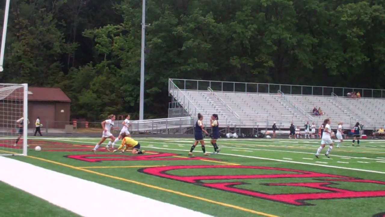 Lake Erie College's Ally Miller's Game-Winning Goal