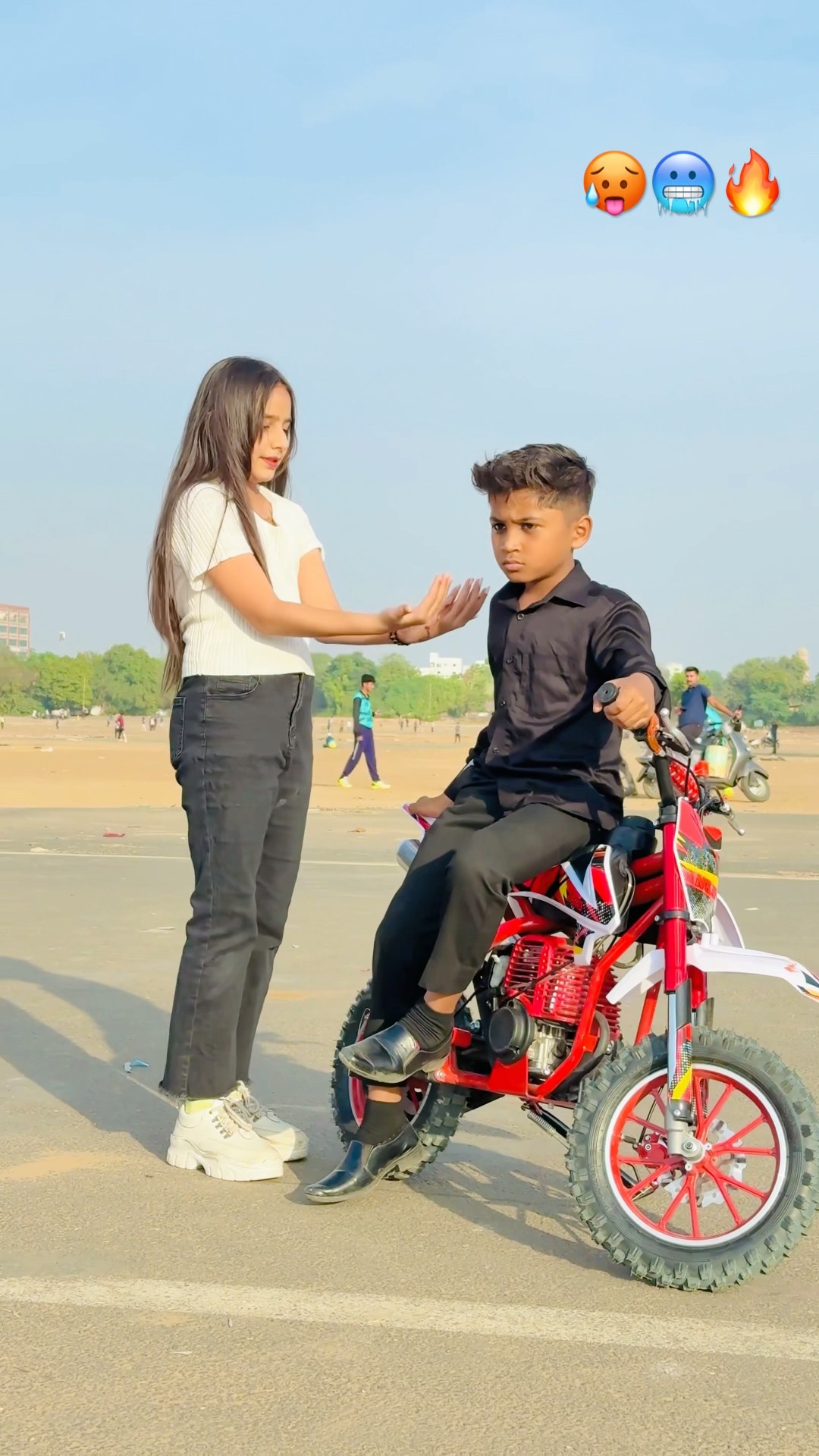 Wait For End?| Tappu Parmar ?| #tappuparmar #trending #comedy #funny