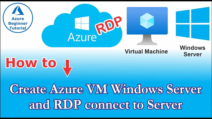 🔴 How to create Azure Virtual Machine Windows Server and RDP connect to Server | Azure Windows