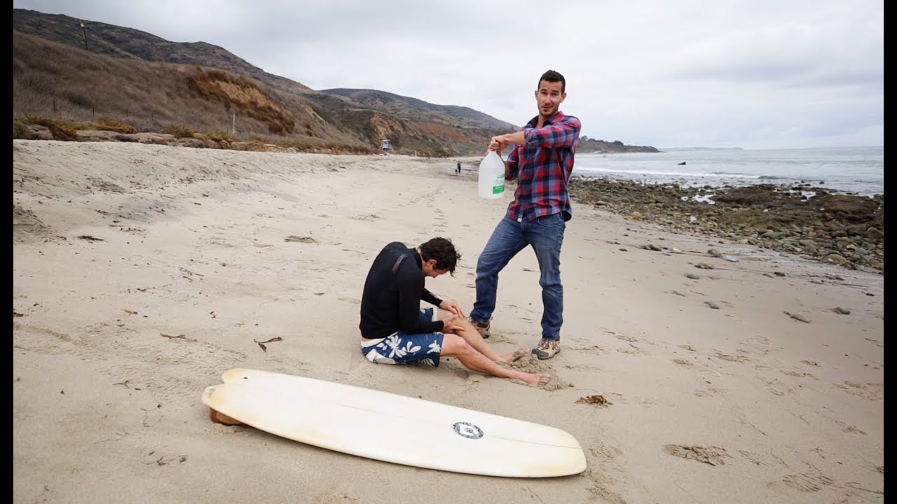 How to Treat a Jellyfish Sting - The Inertia 