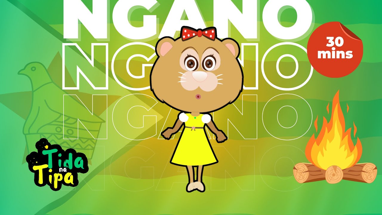 Shona Folktales for Kids  Tortoise & Rabbit, Save River Adventure & More!