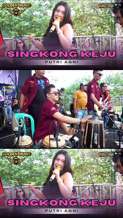 Singkong & Keju (Cover) - Putri Agni (Golden Music Live in Pantai Lampon 2025)