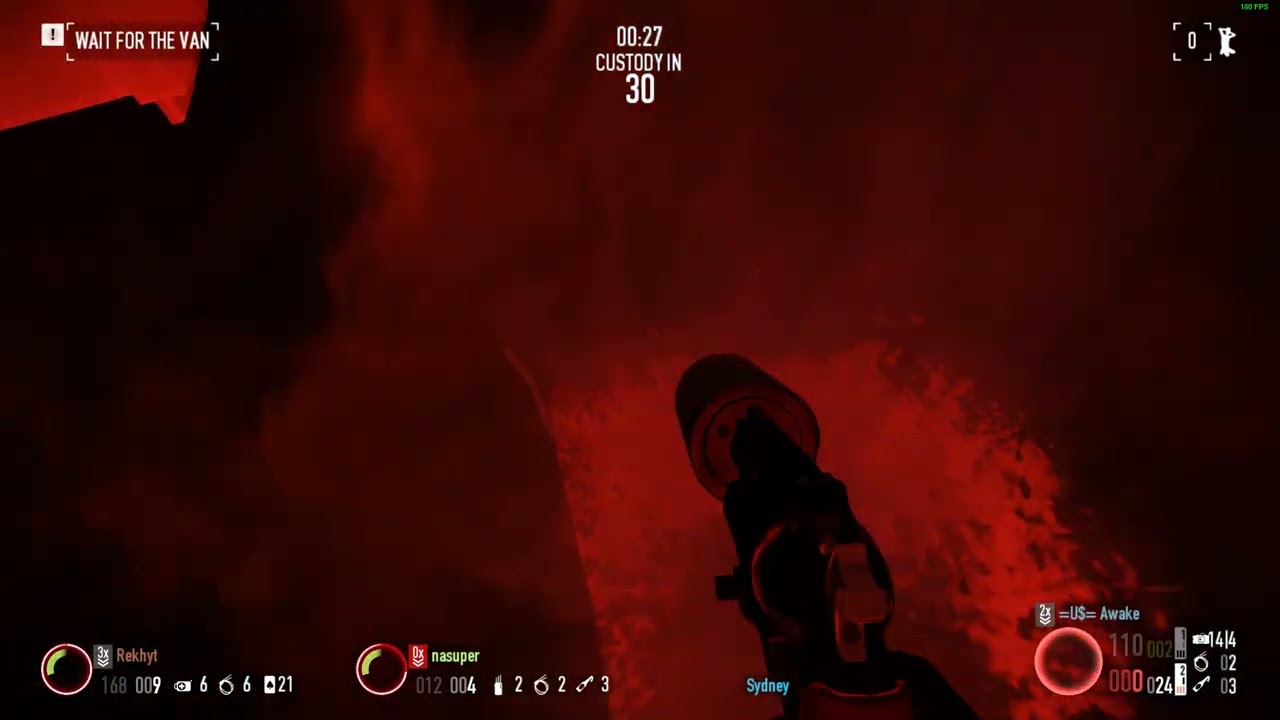 Payday 2 : Nightclub normal 3P (Glitch, WR, 