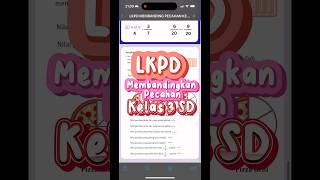 LKPD Membandingkan Pecahan dengan Simbol Kelas 3 SD #kelas3sd #membandingkanpecahan #lkpdpecahan LKPD Membandingkan Pecahan dengan Simbol Kelas 3 SD #kelas3sd #membandingkanpecahan #lkpdpecahan