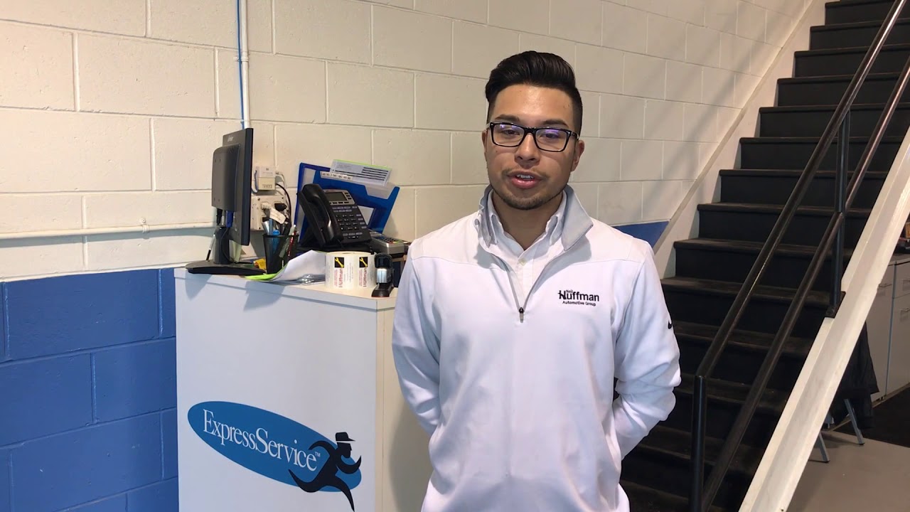 Meet Our Express Service Advisor Pablo! YouTube
