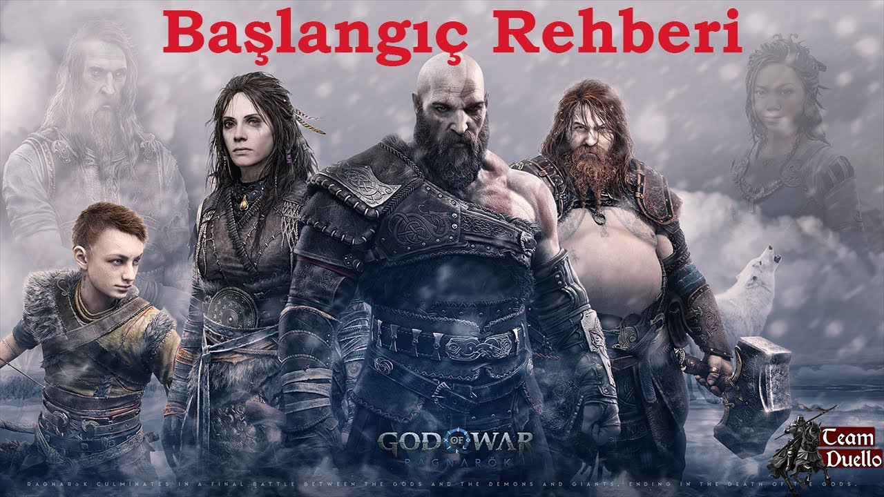 God of War Ragnarok: 8 Adımda Türkçe Başlangıç Rehberi