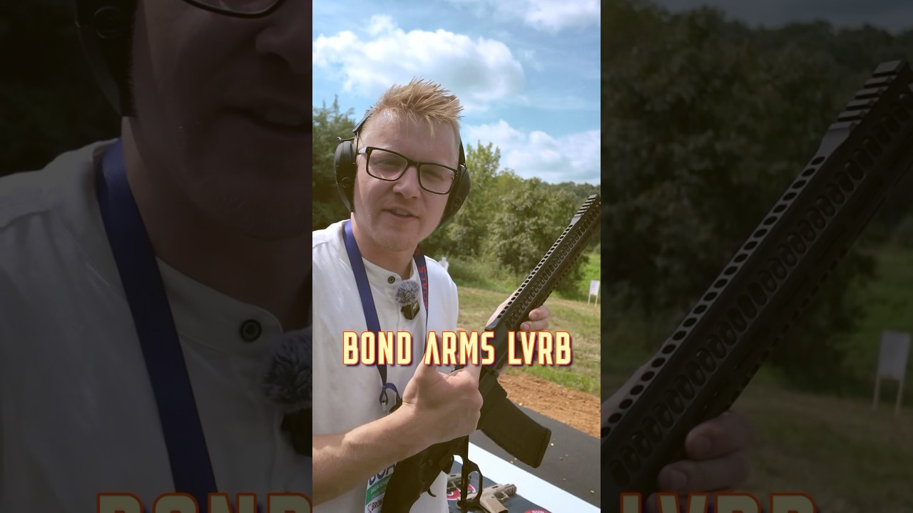 *UNRELEASED* Levergun AR-15 Hyrbid? (Bond Arms LVRB) 