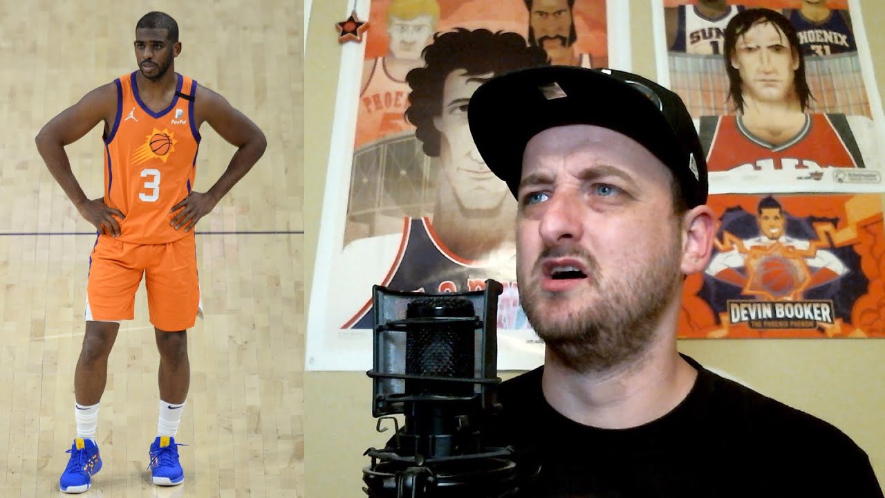 Phoenix Suns NBA Finals Game 4 REACTION -Suns Geek Reacts 