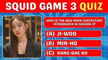 Only real fans can guess all these Squid Game 3 characters! #squidgame #quiz