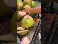 Street Vendor Cutting Fresh Coconut – So Satisfying