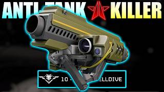 Helldivers 2 | The New P-33 Missile Pistol & FAF-14 Spear Obliterate Automatons