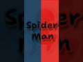 Spider-ManEdit 🕷️ | Trending Marvel Shorts 2025#CanvaIdeas #CanvaDesign #CreativeEdit #CanvaTutorial