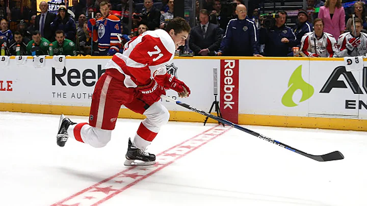 Larkin breaks record to win Fastest Skater Competi...