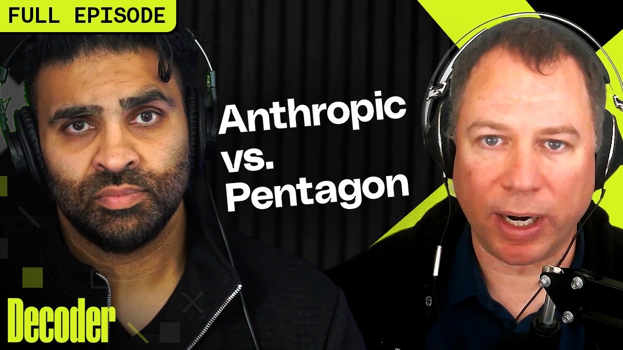 Anthropic doesn't trust the Pentagon, and neither should you | Decoder