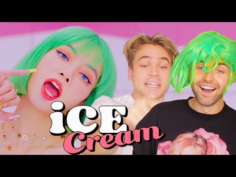 BLACKPINK x Selena Gomez 'Ice Cream' M/V REACTION!