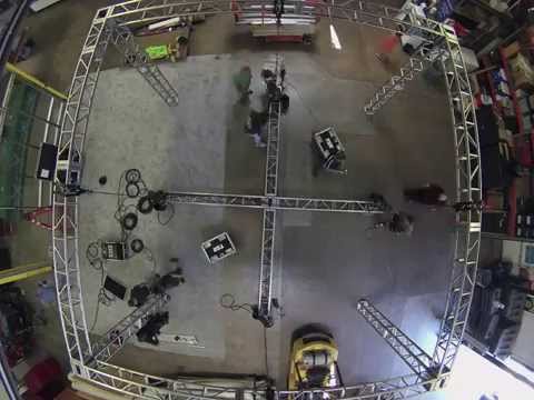 Ground Rigging Time Lapse