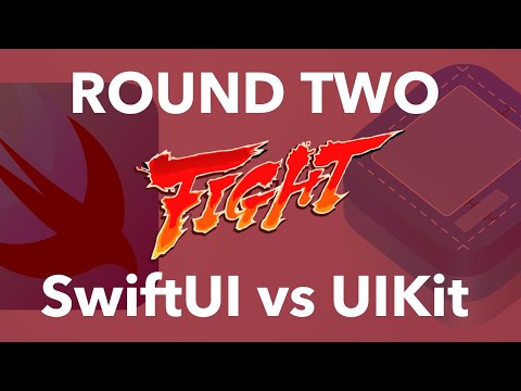 UIKit vs SwiftUI: Round Two