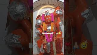 Jay shree Ram Jay shree hanuman ji BST shorts currently #bayeral #instagram to #youtubeshorts 🚩🚩🥹💝💖💖
