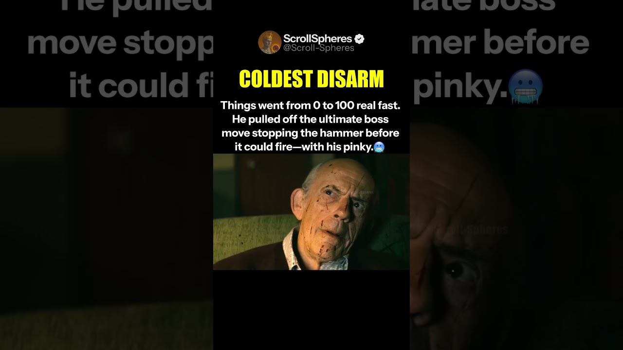 He Stopped The Gun With His Pinky - Nobody